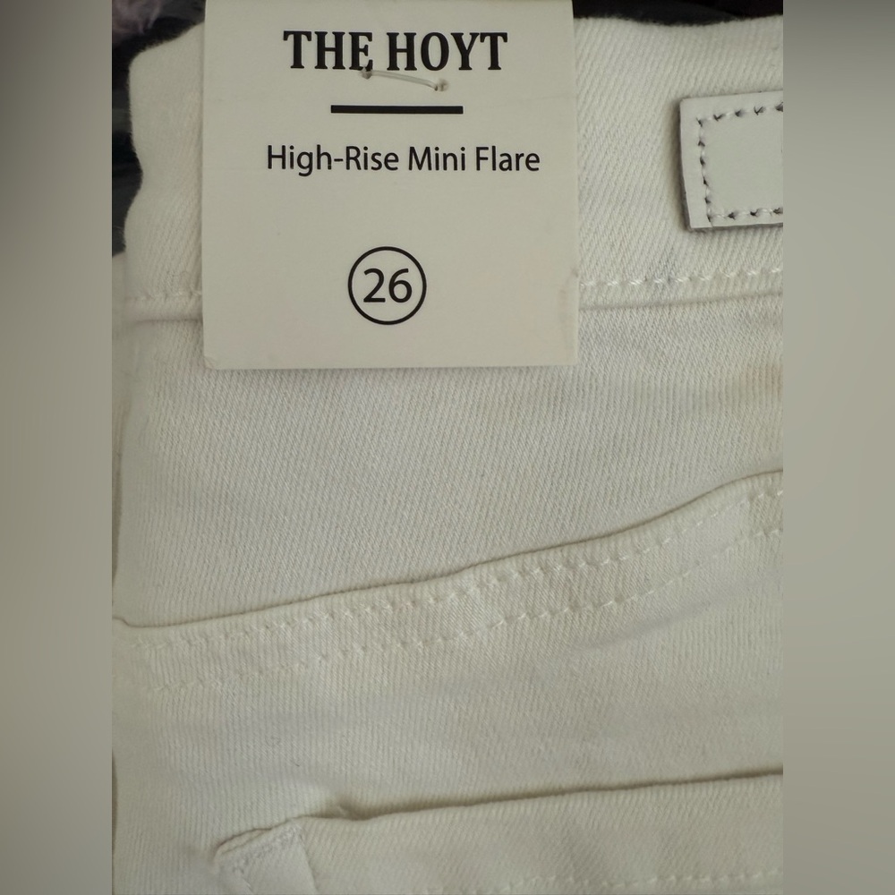 BLANKNYC The Hoyt High Rise Mini Flare Jeans size 26 - Picture 9 of 9